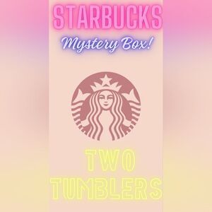 ✨️Starbucks Mystery Box NWT✨️